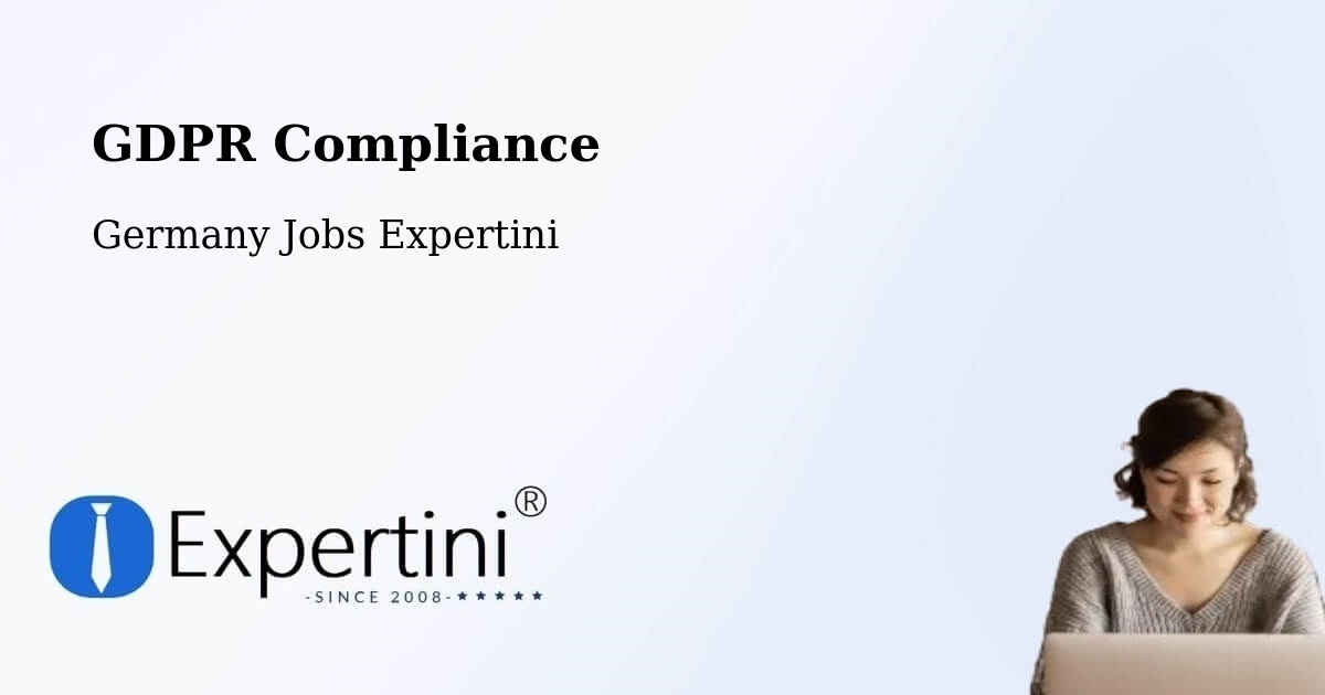 EU GDPR Compliance Statement – Esens - Germany Jobs Expertini