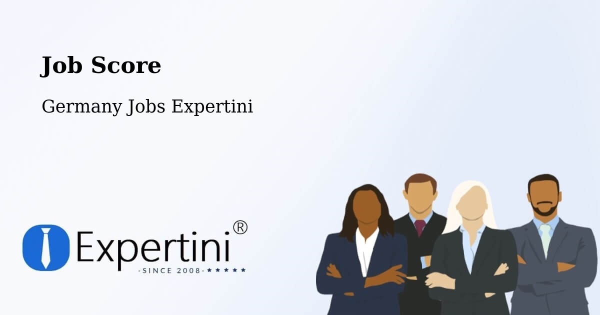 Job Score & Job Description Score Tool – Esens - Germany Jobs Expertini