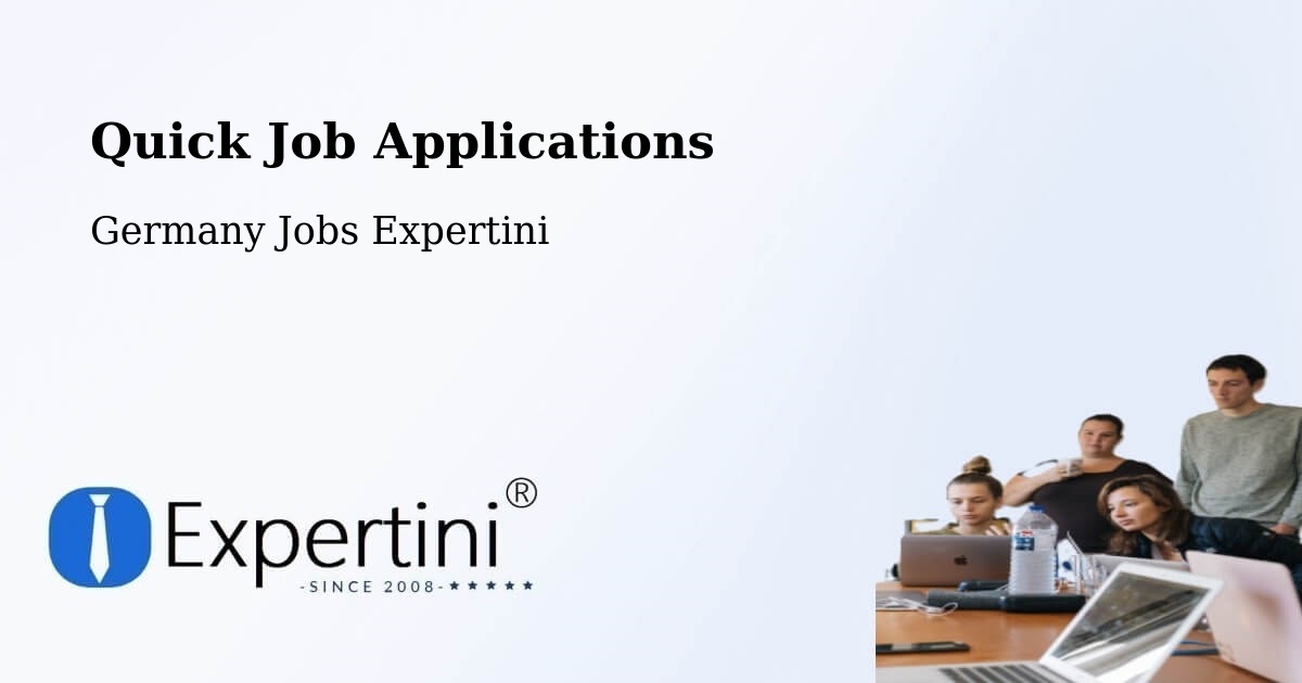 Quick Apply Feature – Esens - Germany Jobs Expertini