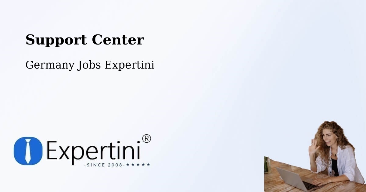 Support Services – Esens - Germany Jobs Expertini